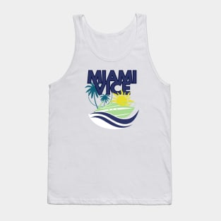 miami vice Tank Top